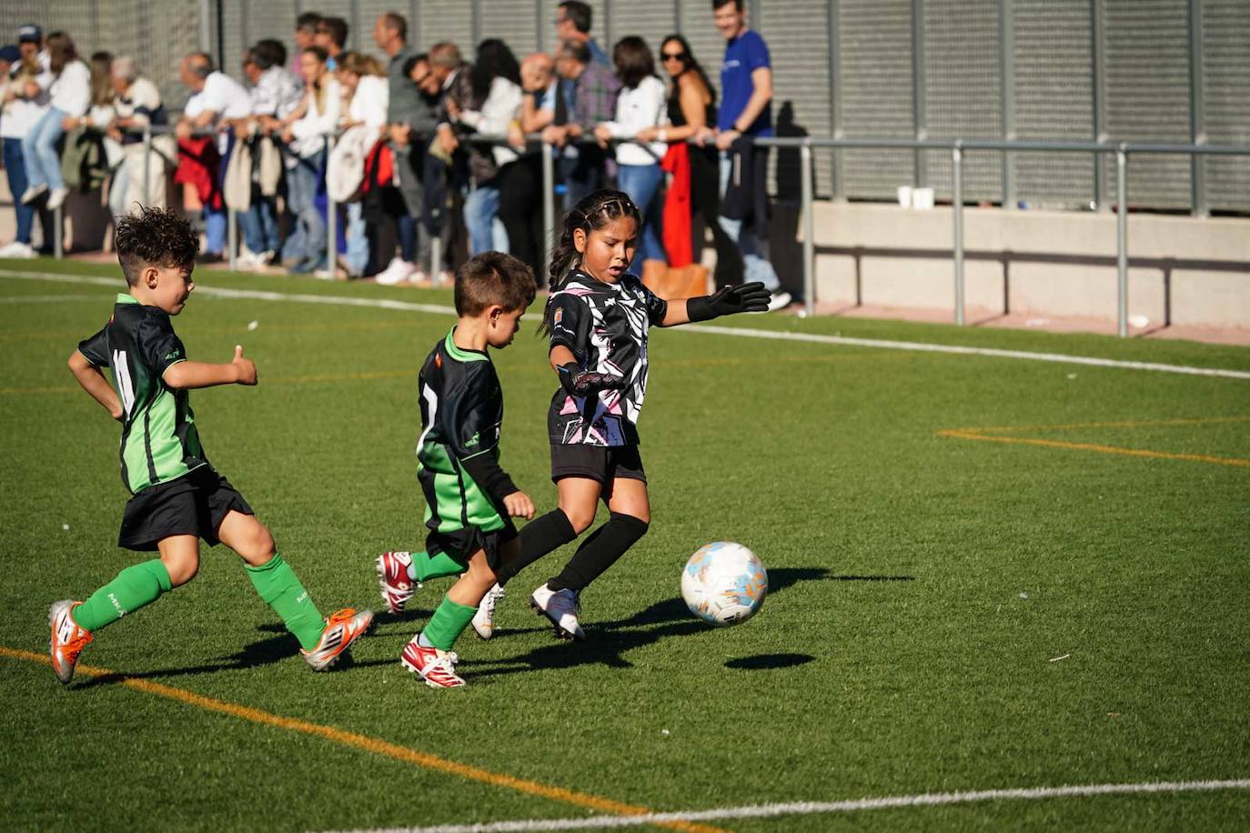 Las mejores imágenes de la jornada 2 de futbol base