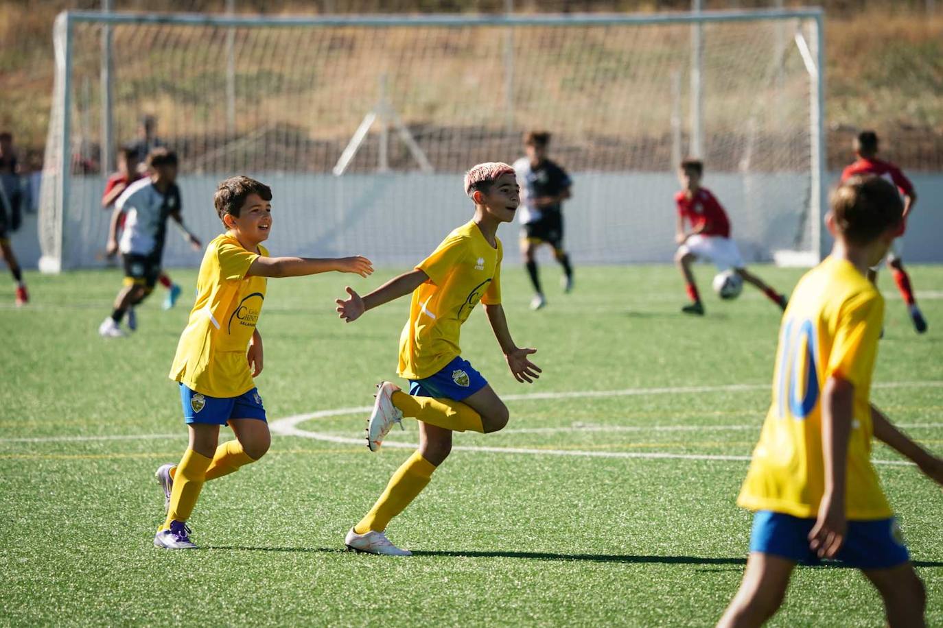 Las mejores imágenes de la jornada 2 de futbol base