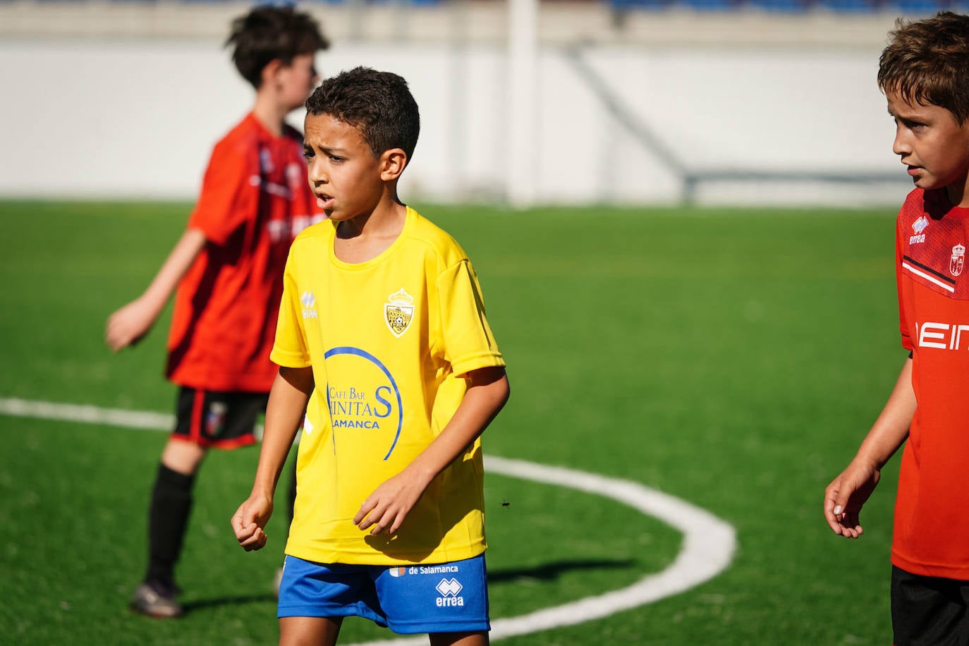 Las mejores imágenes de la jornada 2 de futbol base