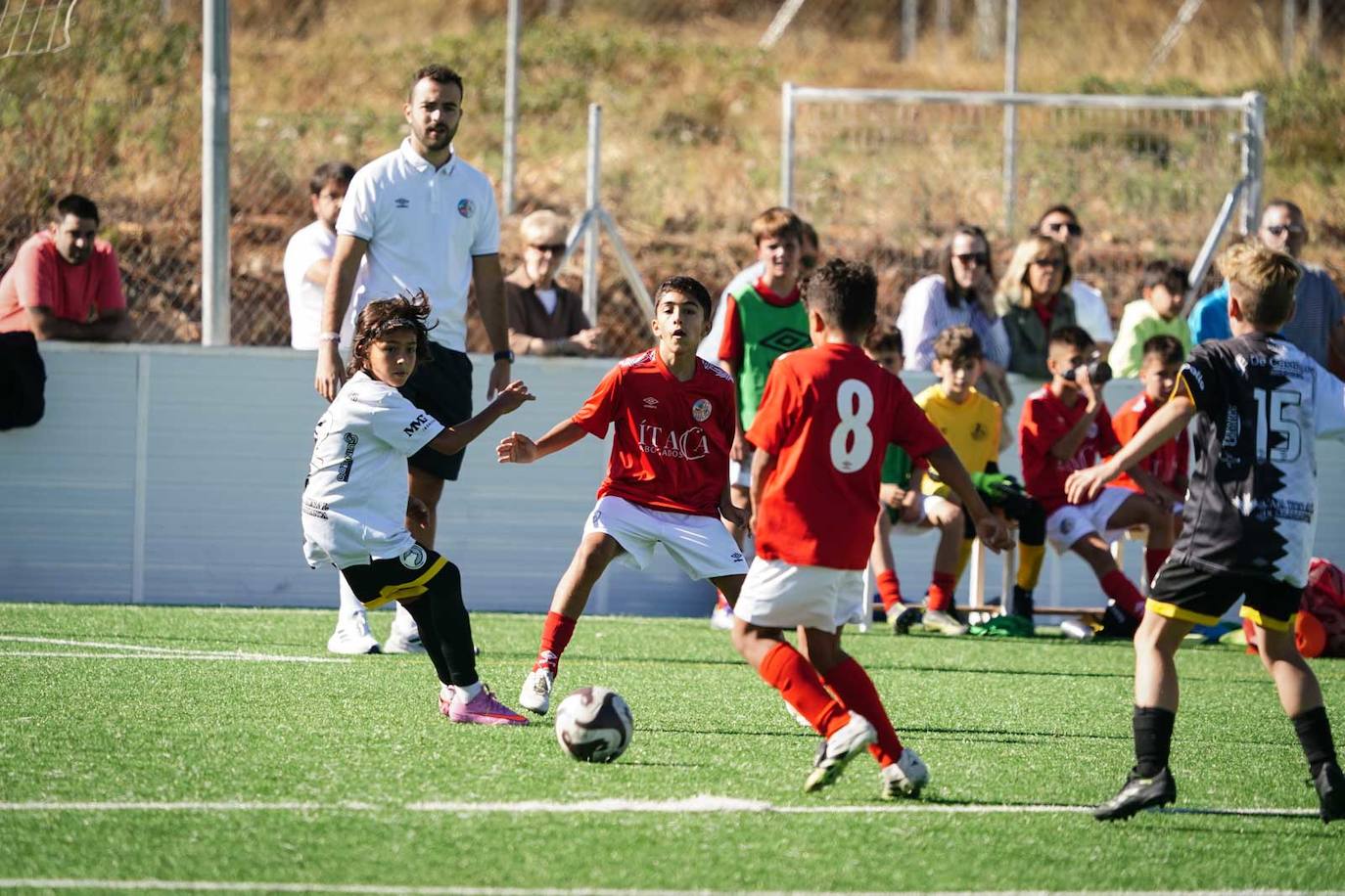 Las mejores imágenes de la jornada 2 de futbol base