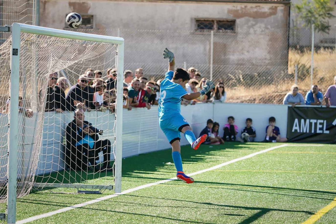 Las mejores imágenes de la jornada 2 de futbol base