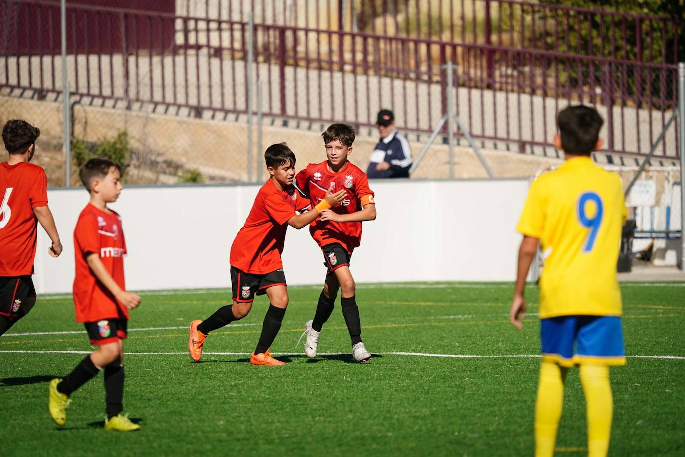 Las mejores imágenes de la jornada 2 de futbol base