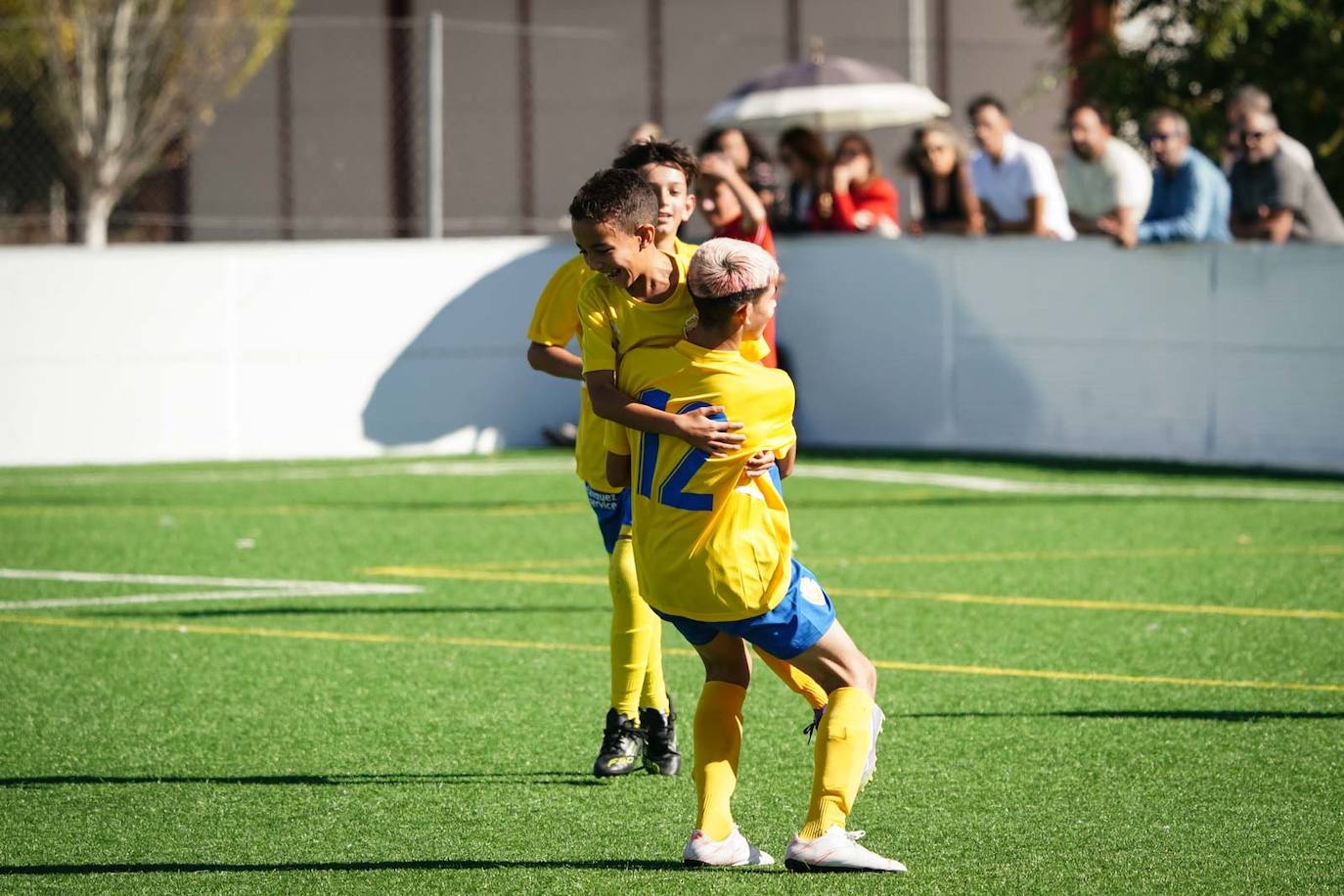 Las mejores imágenes de la jornada 2 de futbol base