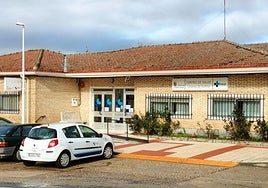 Imagen del centro de salud de Linares.
