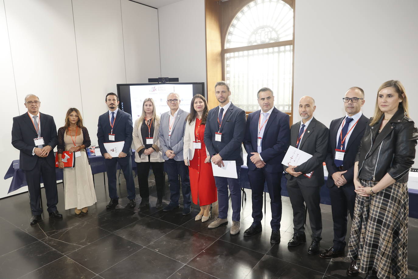 Julián Ballestero, Cristina Rodríguez, Antonio Rollán, Elena Perrino, Federico Martín, Miryam Rodríguez, Jesús Blanco, Antonio Agustín Labrador, Óscar González, Enrique Pallín y Ana Rosa Macías.