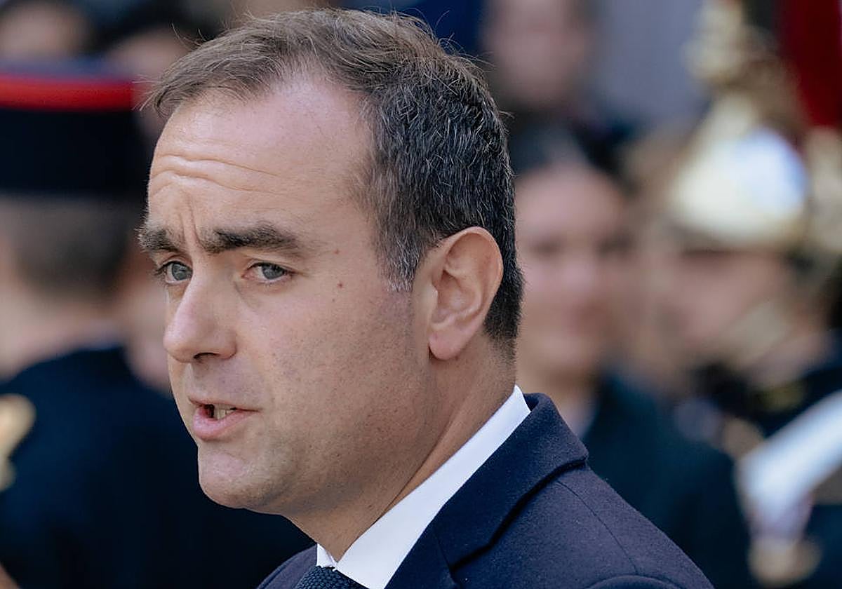 El primer ministro de Francia, Sébastien Lecornu.