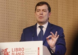 Alfonso Fernández Mañueco.