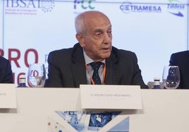 Pedro Díaz, durante el Congreso del Libro Blanco.