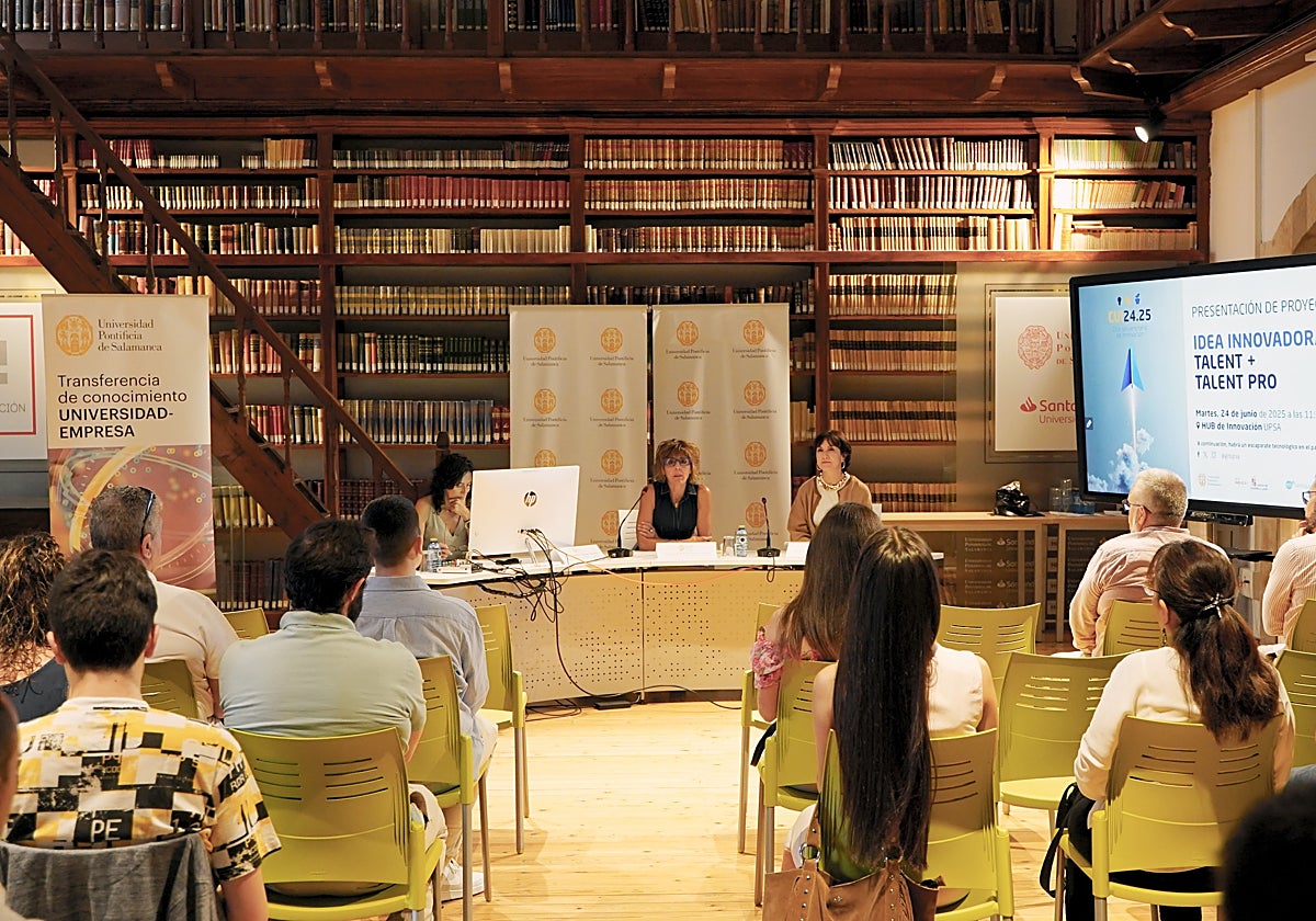 Presentación del Club de la Innovación.