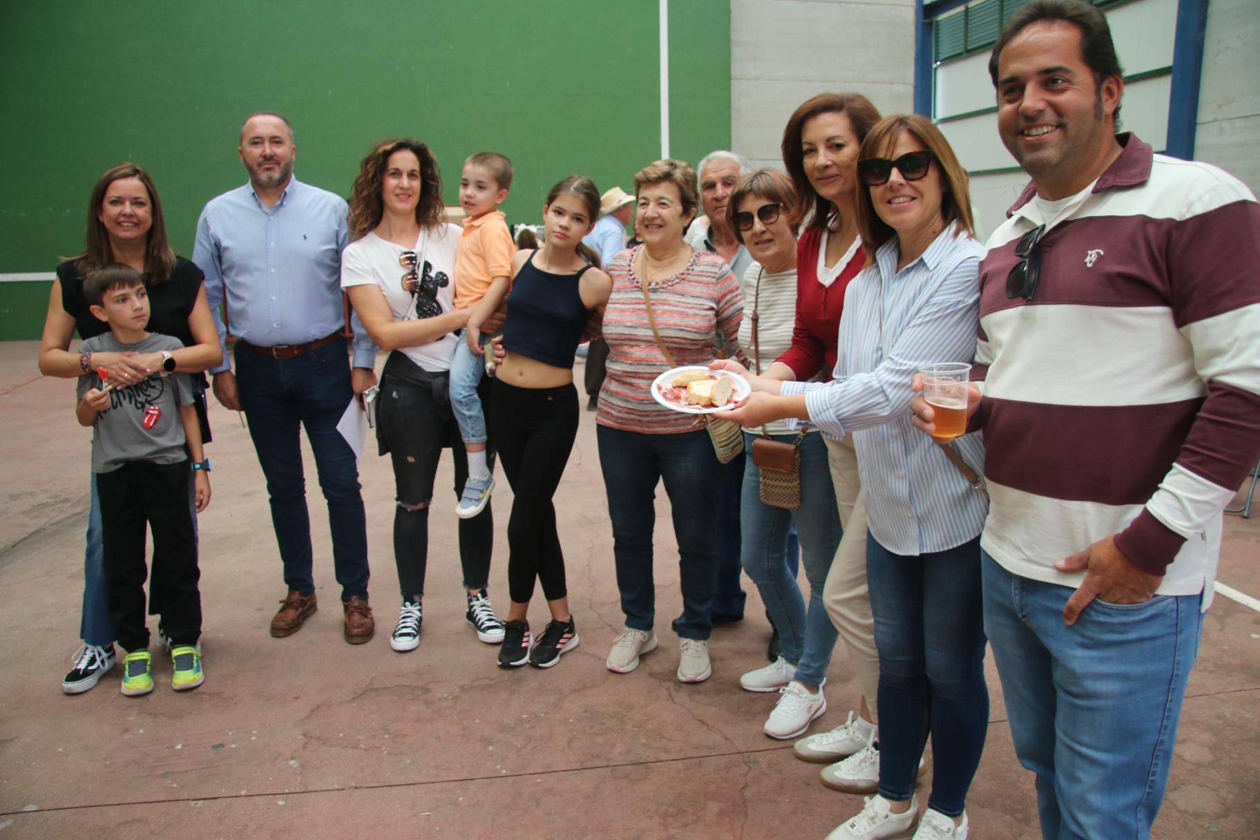 Cata de jamón y juegos tradicionales, en Aldehuela de la Bóveda