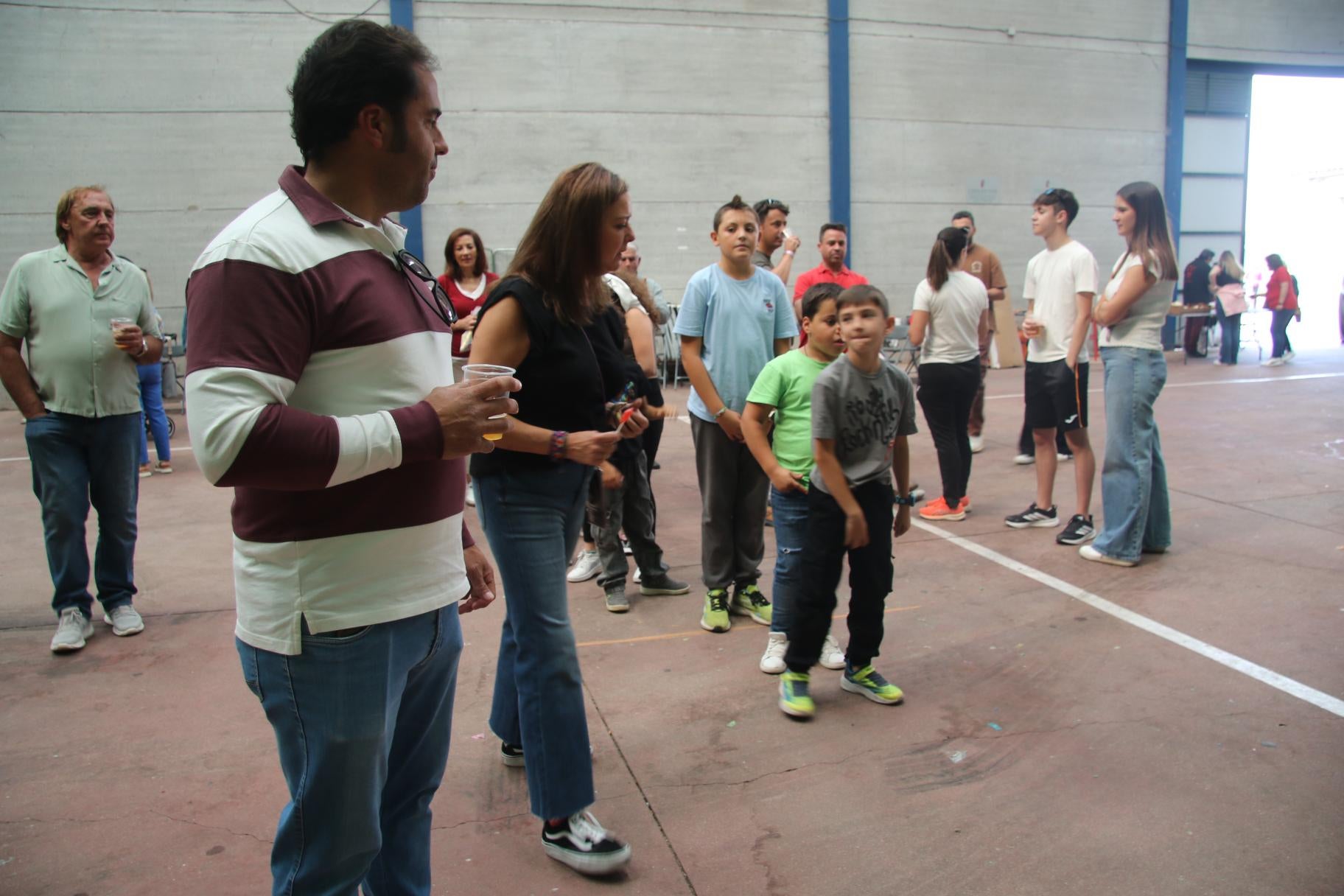 Cata de jamón y juegos tradicionales, en Aldehuela de la Bóveda