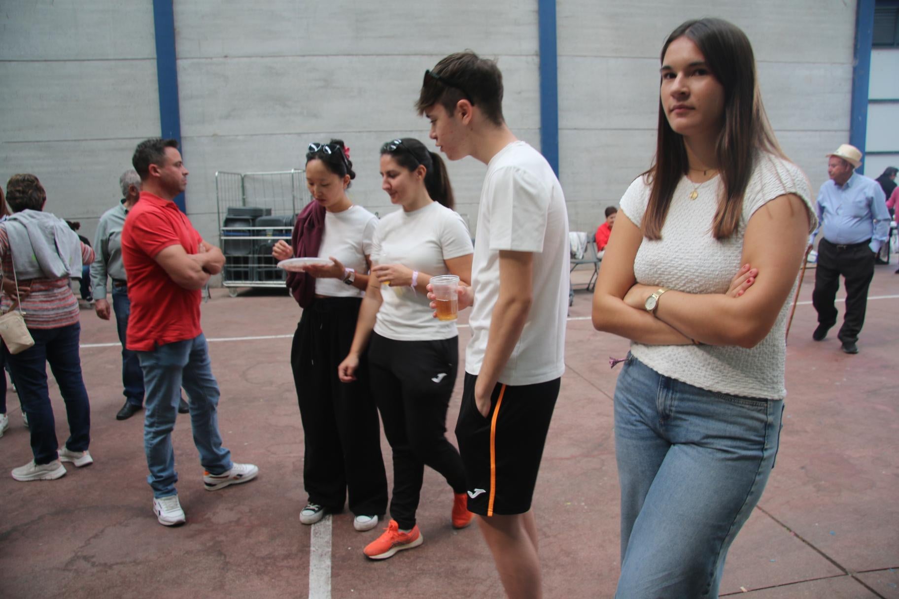 Cata de jamón y juegos tradicionales, en Aldehuela de la Bóveda