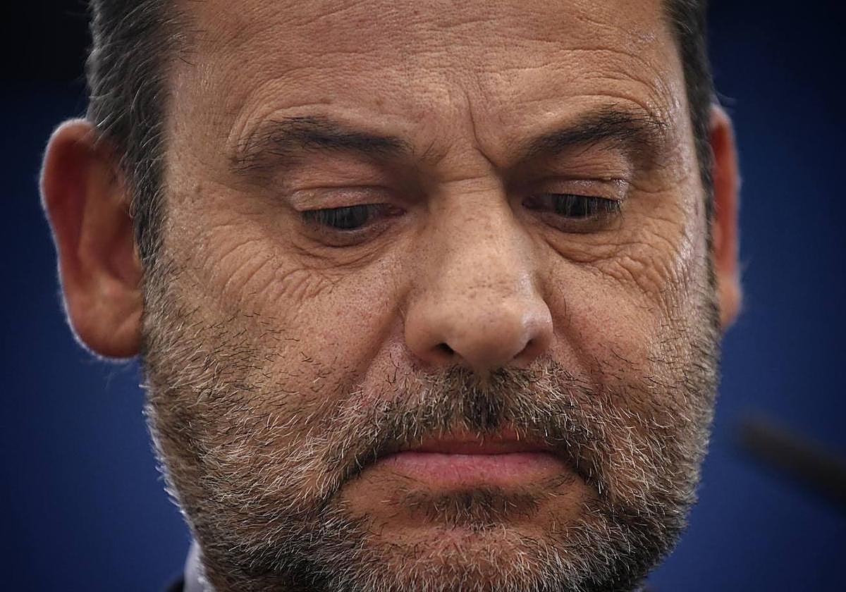 El exsecretario de Organización del PSOE, José Luis Ábalos.