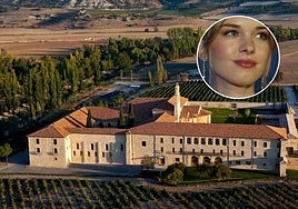 Imagen del escenario elegido por la hija del actor.