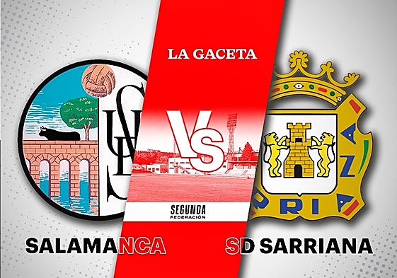Salamanca UDS - Sarriana: horario y cómo ver en directo y por TV el partido