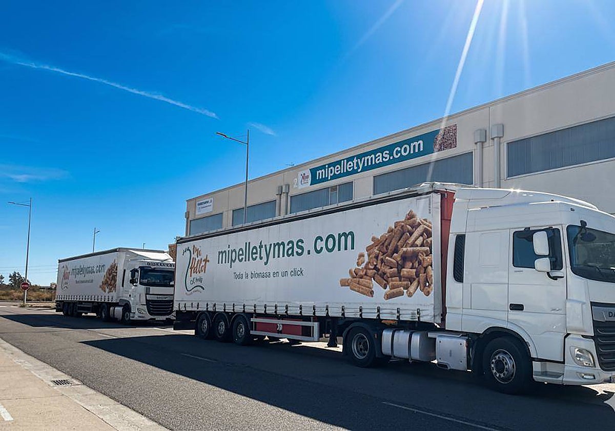 Mipelletymas.com es una plataforma de venta online de biomasa.