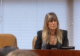 La mujer del presidente del Gobierno, Begoña Gómez.