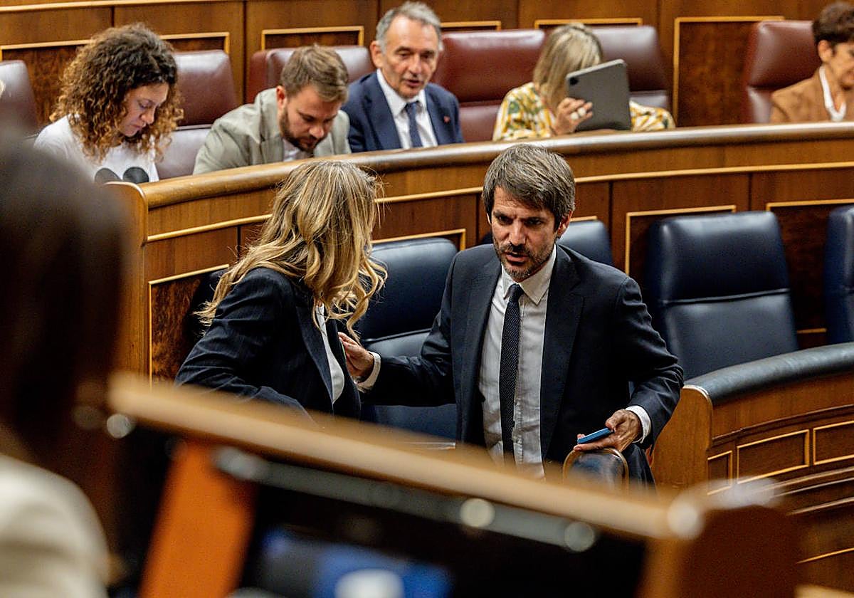 El ministro de Cultura, Ernest Urtasun