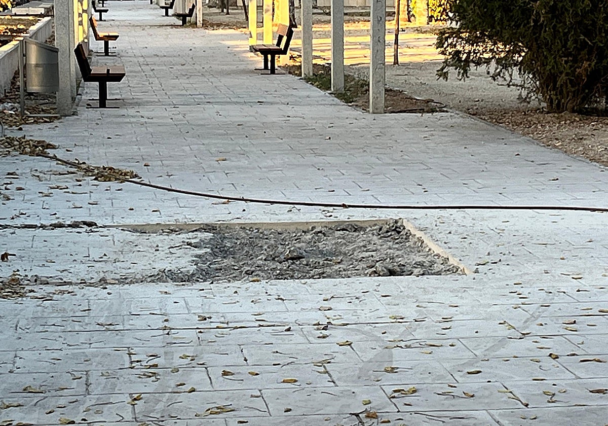 Parque los Jardines.