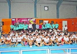 Diversas actividades e instalaciones deportivas en la localidad de Cabrerizos.
