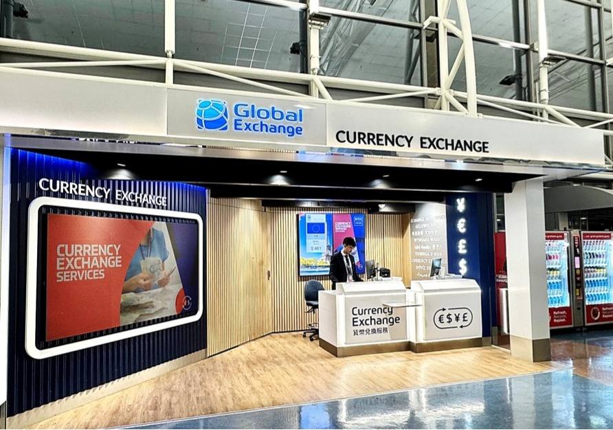 Oficina en el Aeropuerto de Auckland (Nueva Zelanda).