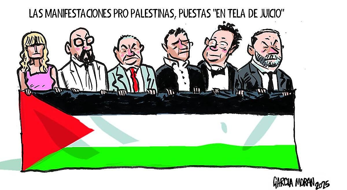 La viñeta de Morán