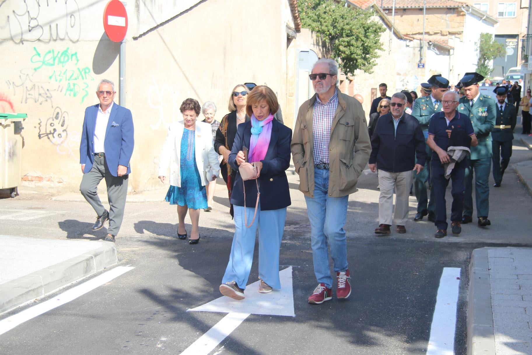 Villares homenajea a la Benemérita