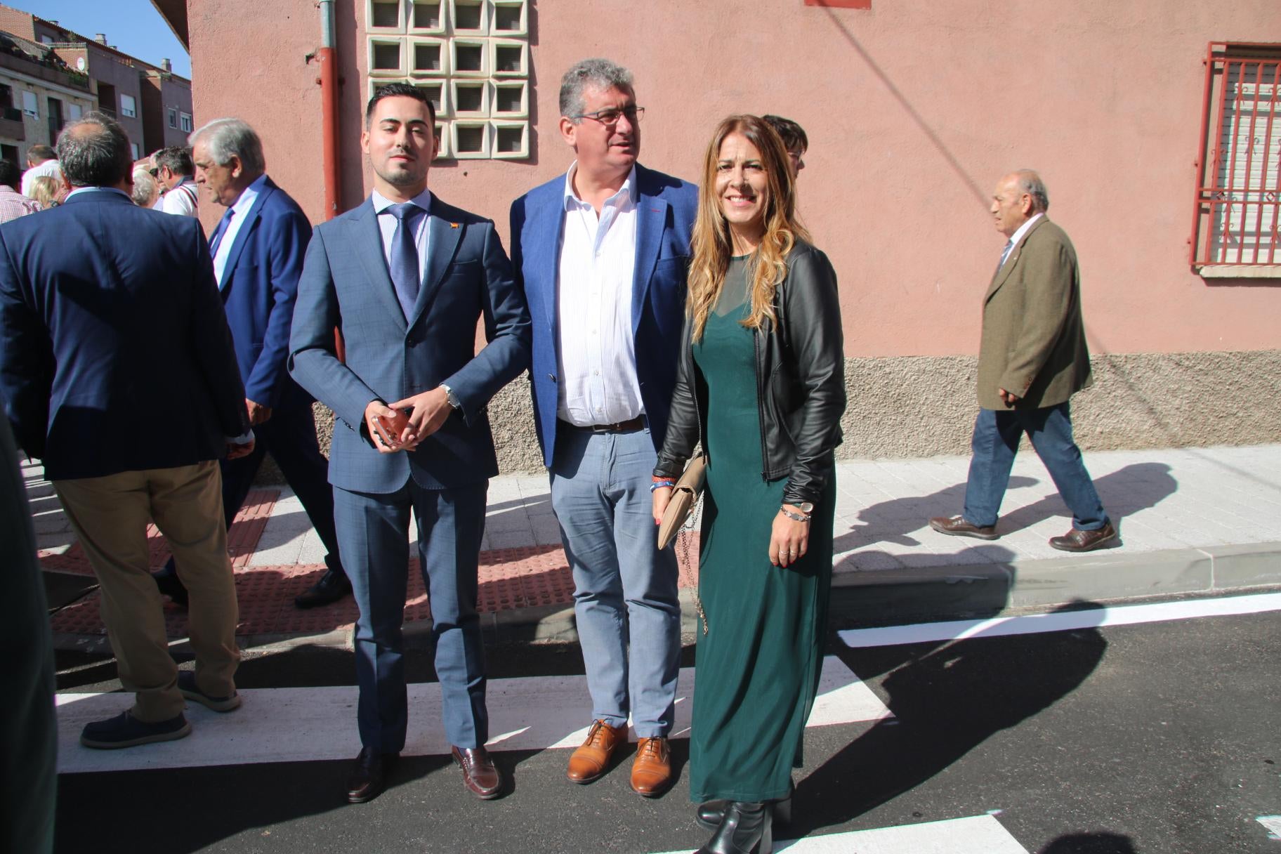 Villares homenajea a la Benemérita