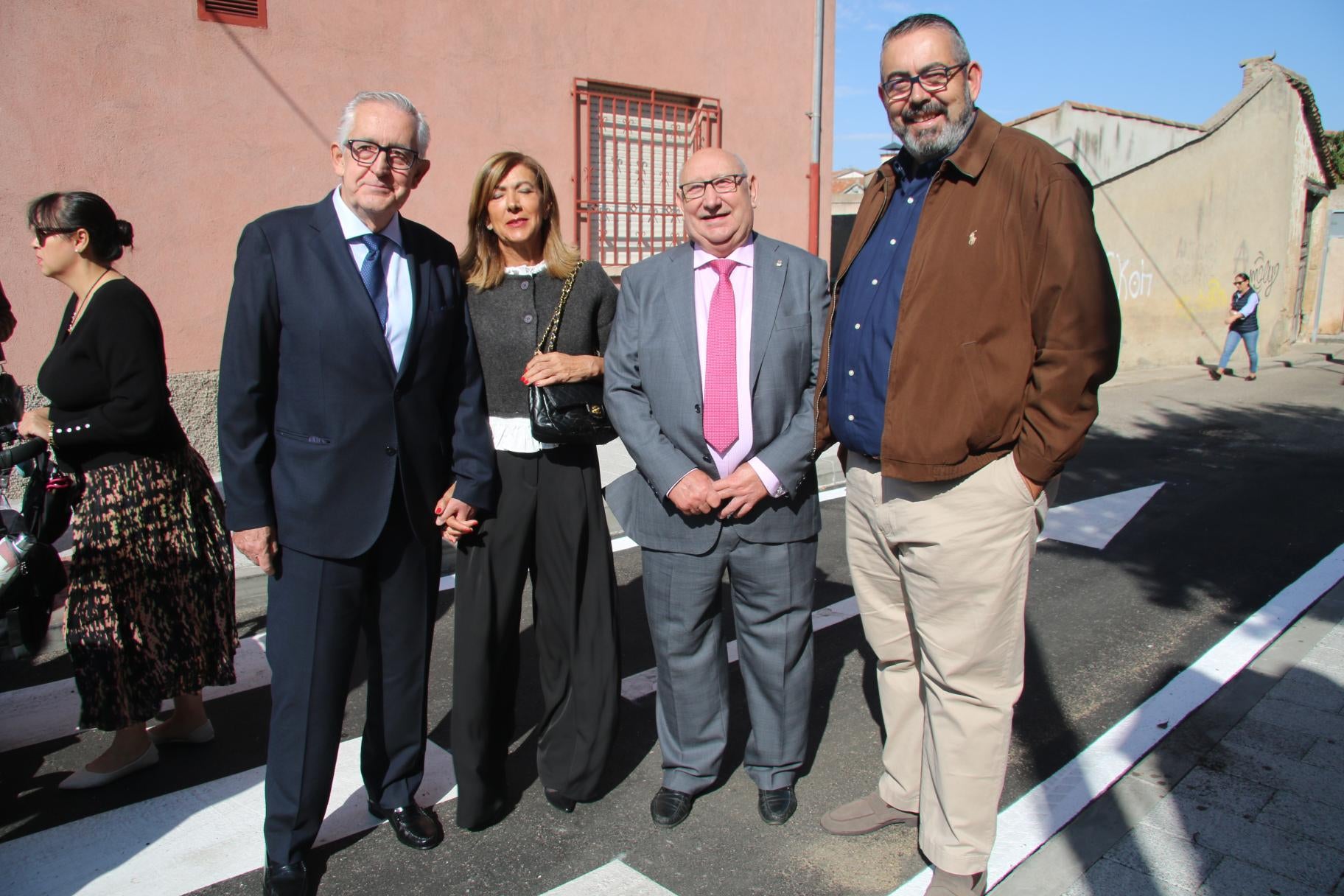 Villares homenajea a la Benemérita