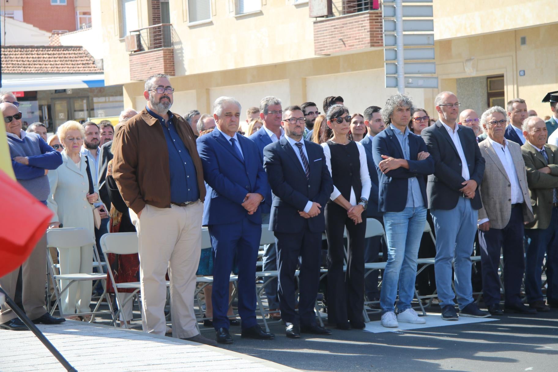 Villares homenajea a la Benemérita