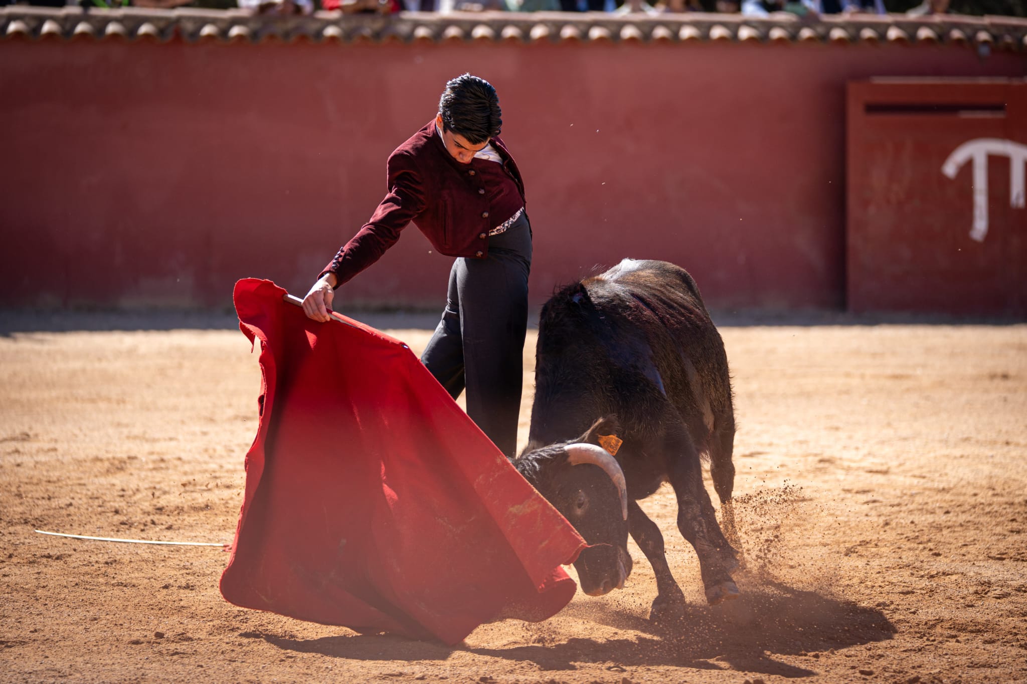 Así fue la fiesta de la peña de Marco Pérez antes de partir a México