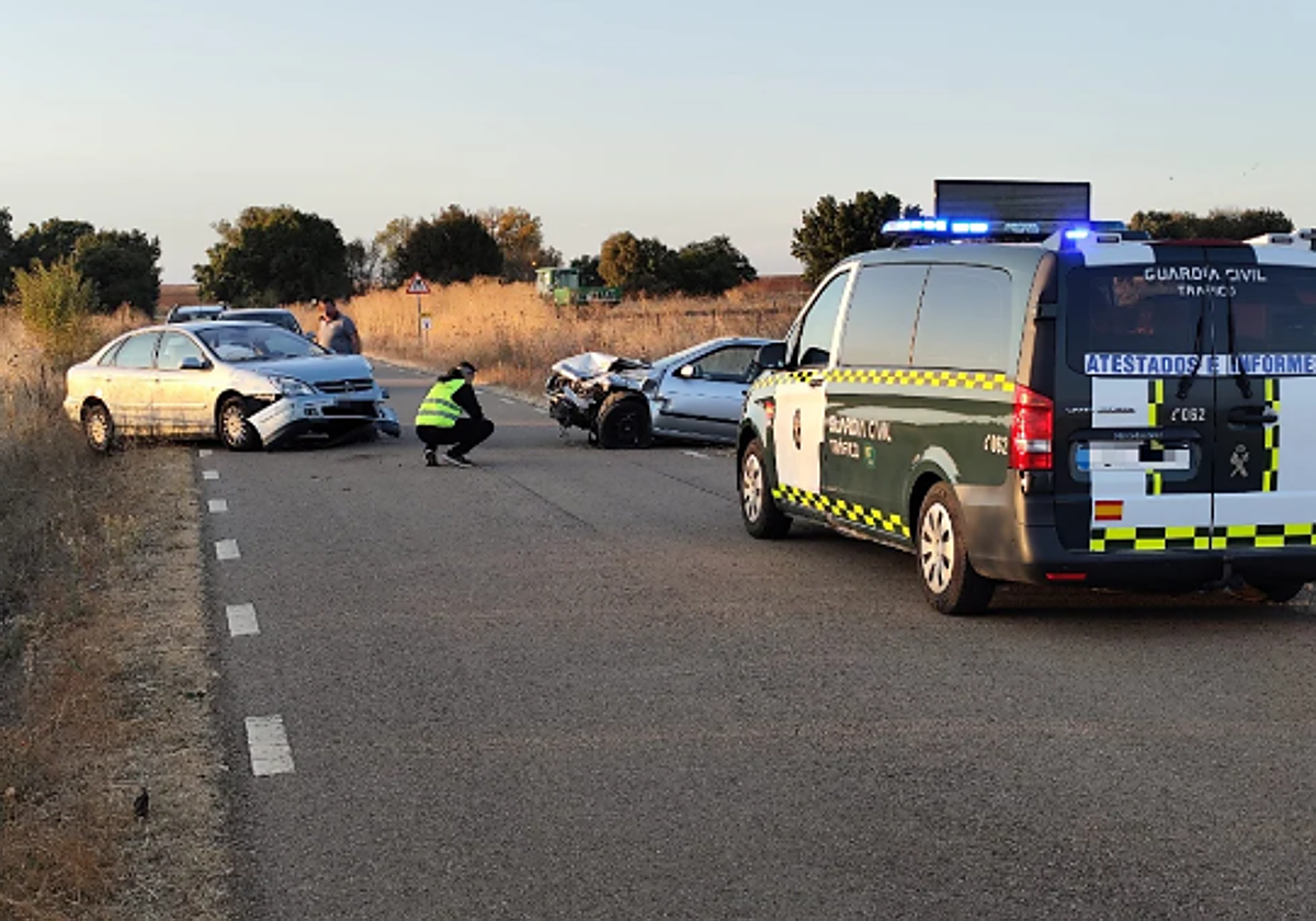 Imagen del accidente.