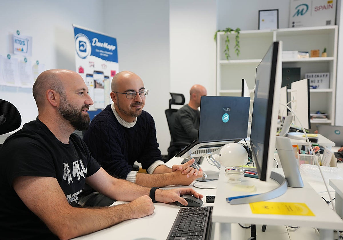 Oficina de DareMapp en el Parque Científico.