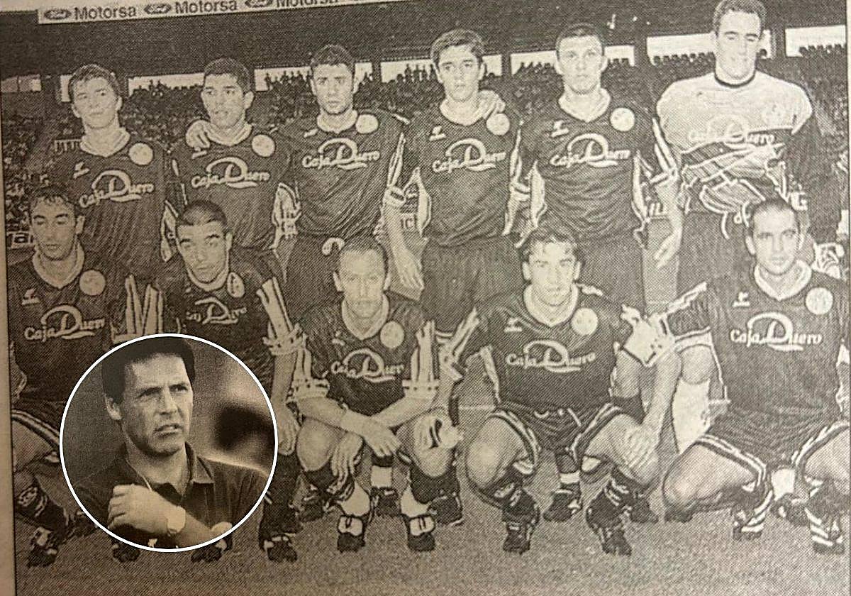 La mítica plantilla de la UDS que dirigió Russo en su paso por Salamanca