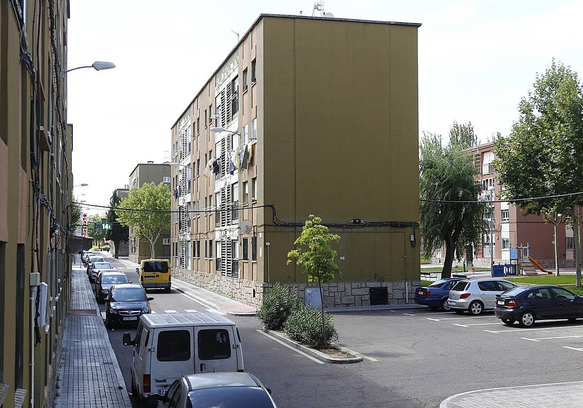 Una calle del barrio de San José.