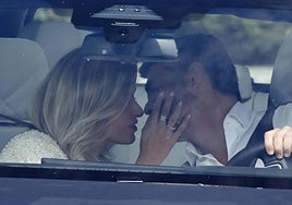 Susanna Griso y Luis Enríquez.