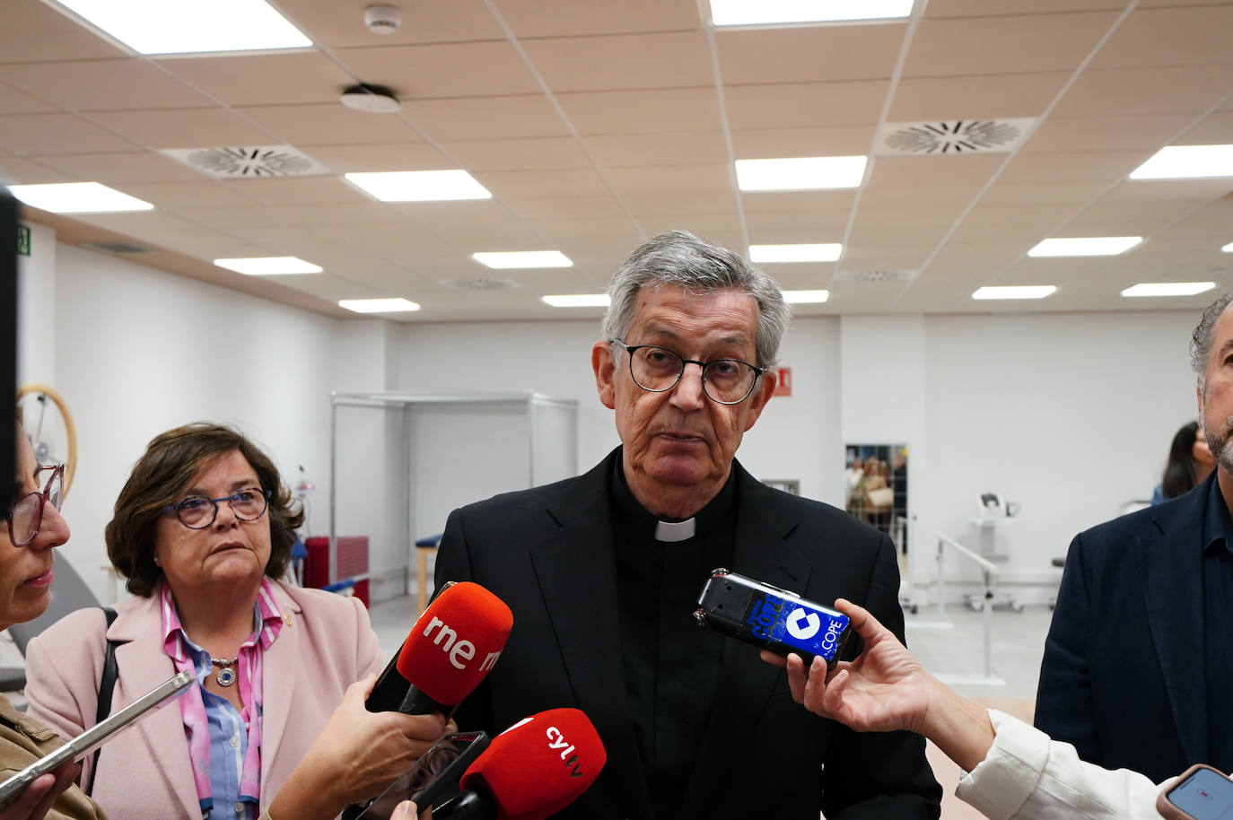 Así es el nuevo edificio de la Universidad Pontificia en la calle Peña Primera