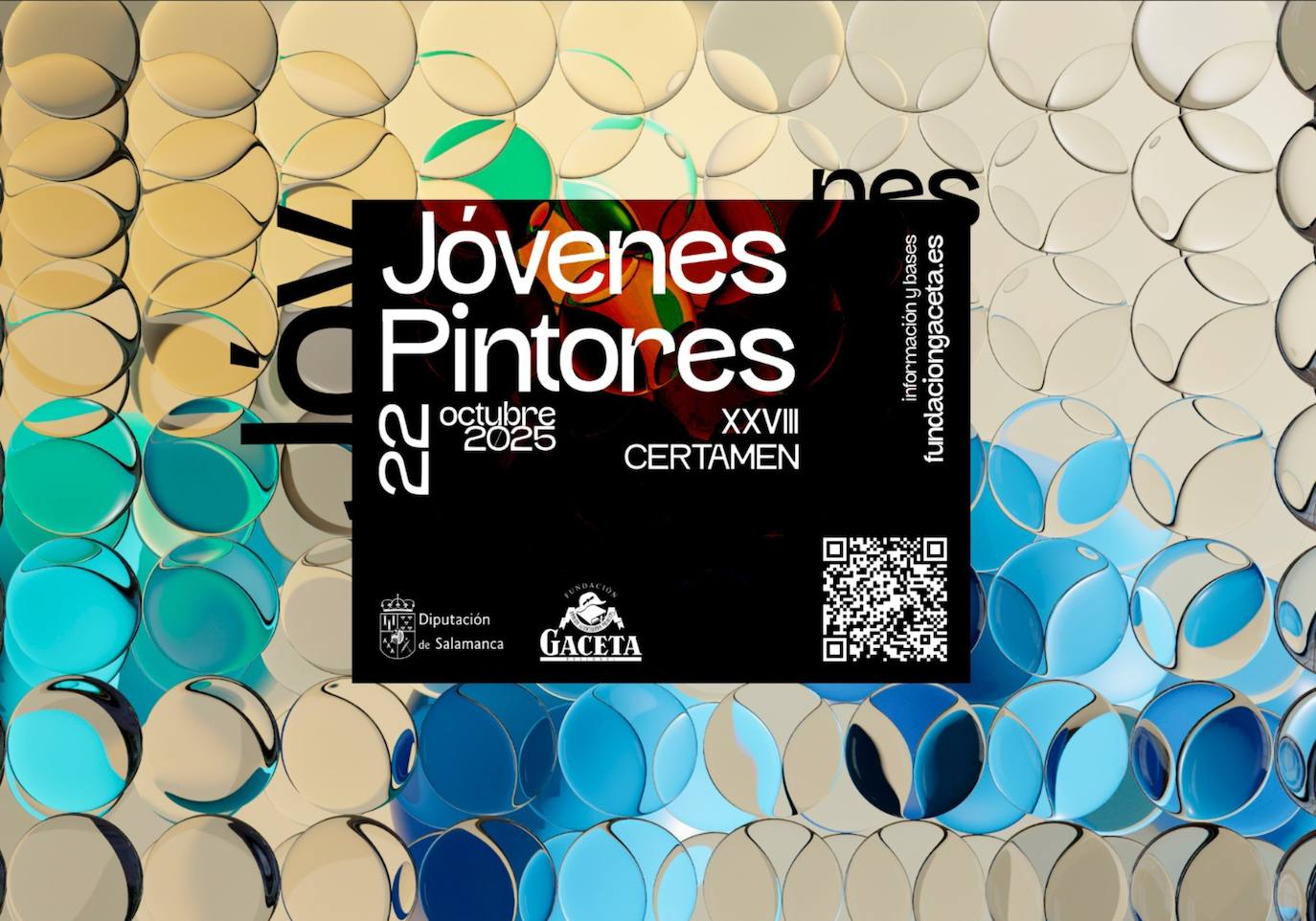 La Fundación GACETA da a conocer obras preseleccionadas en el XXVIII Certamen Jóvenes Pintores