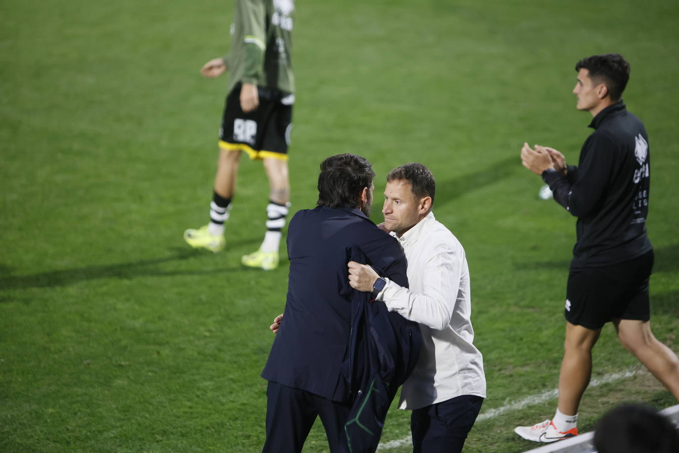 Las mejores imágenes del triunfo de Unionistas ante la AD Mérida