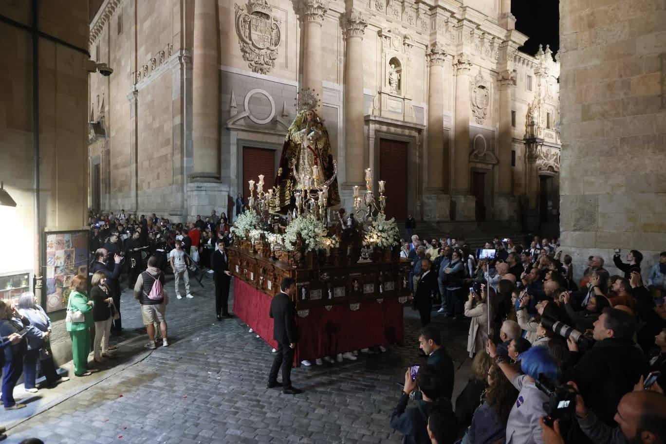 La procesión de la Virgen del Rosario en imágenes