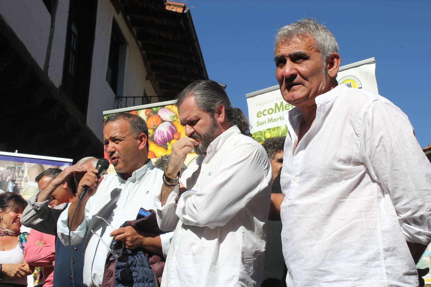 San Martín del Castañar brinda por el vino de la provincia en la XII Fiesta de la Vendimia