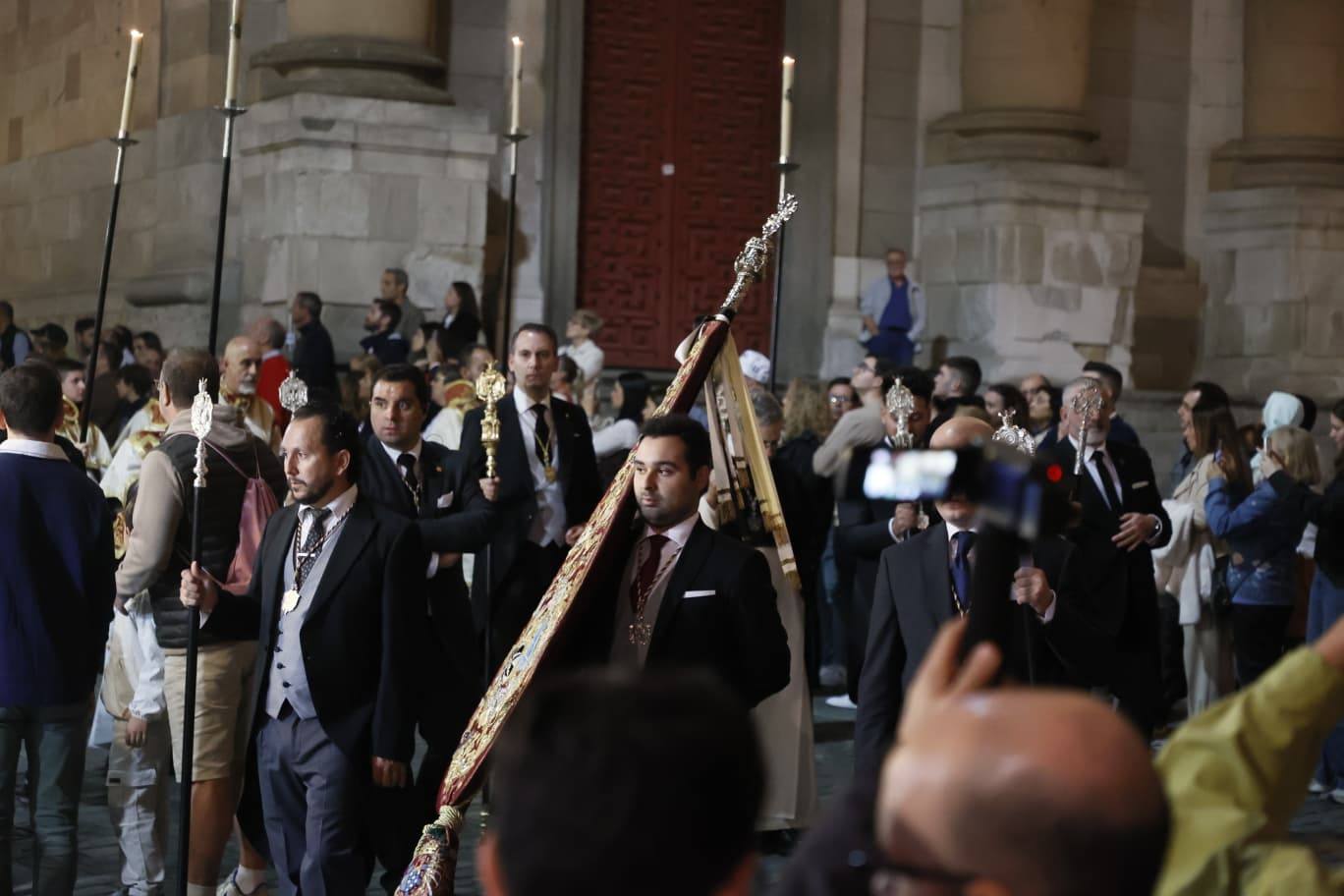 La procesión de la Virgen del Rosario en imágenes