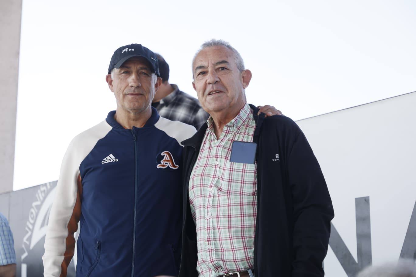 ¡Búscate en la grada del Reina Sofía en el partido entre Unionistas y la AD Mérida!