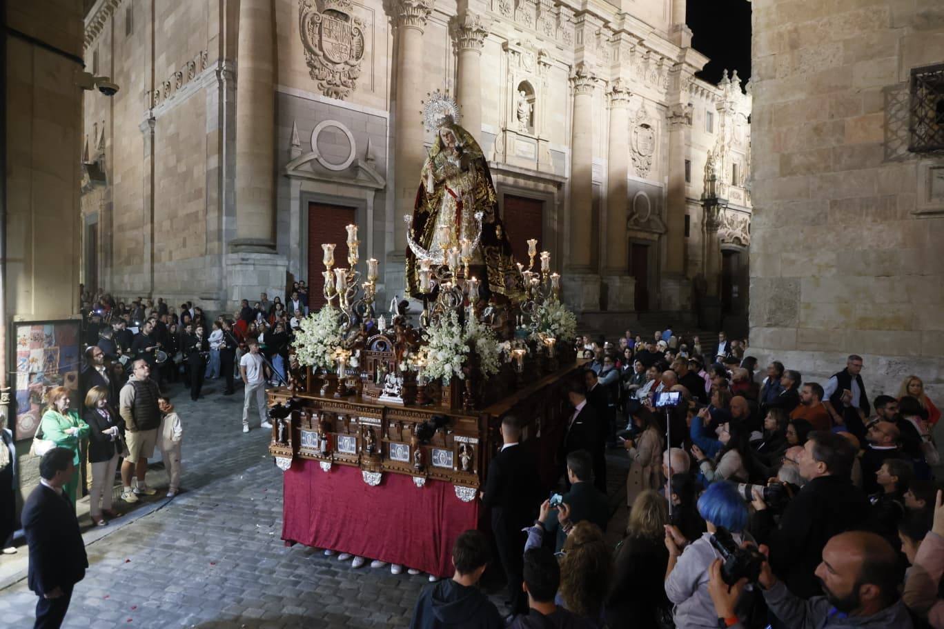 La procesión de la Virgen del Rosario en imágenes