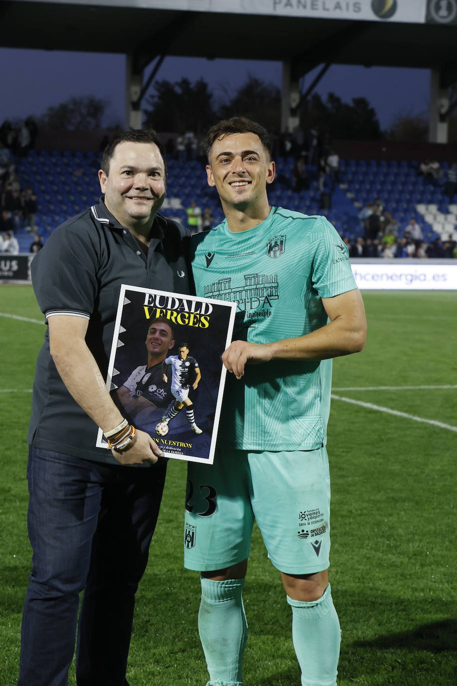 Las mejores imágenes del triunfo de Unionistas ante la AD Mérida