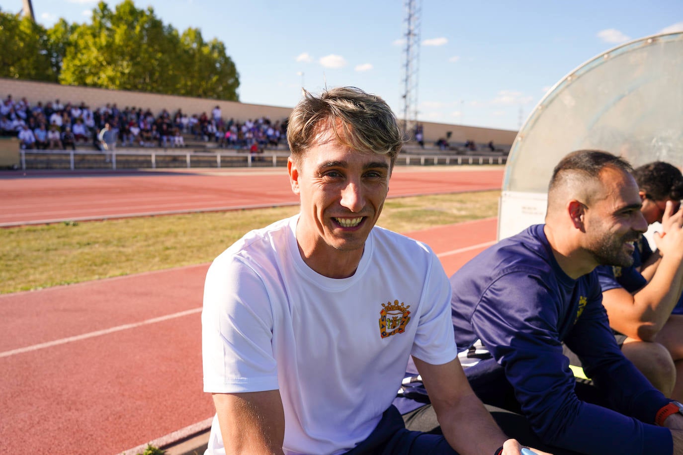 El triunfo del Salamanca UDS en Las Pistas ante la Sarriana en imágenes