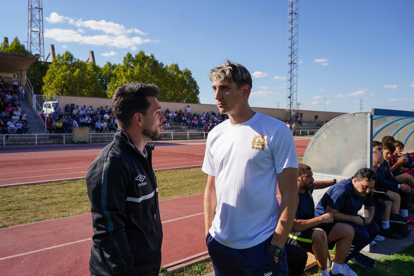 El triunfo del Salamanca UDS en Las Pistas ante la Sarriana en imágenes