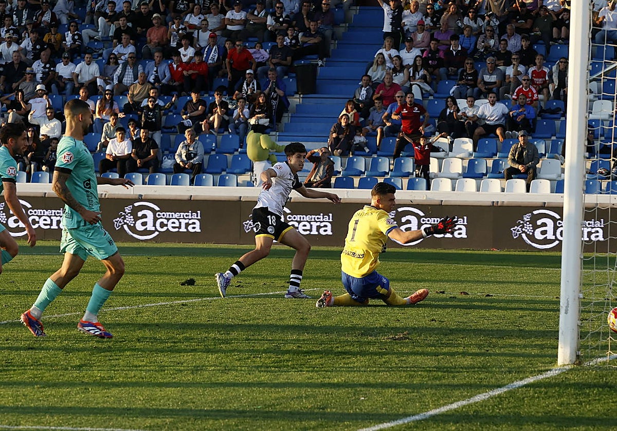 Las mejores imágenes del triunfo de Unionistas ante la AD Mérida