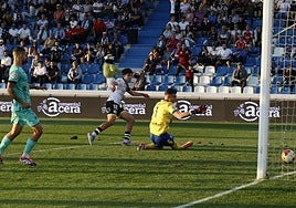 Las mejores imágenes del triunfo de Unionistas ante la AD Mérida