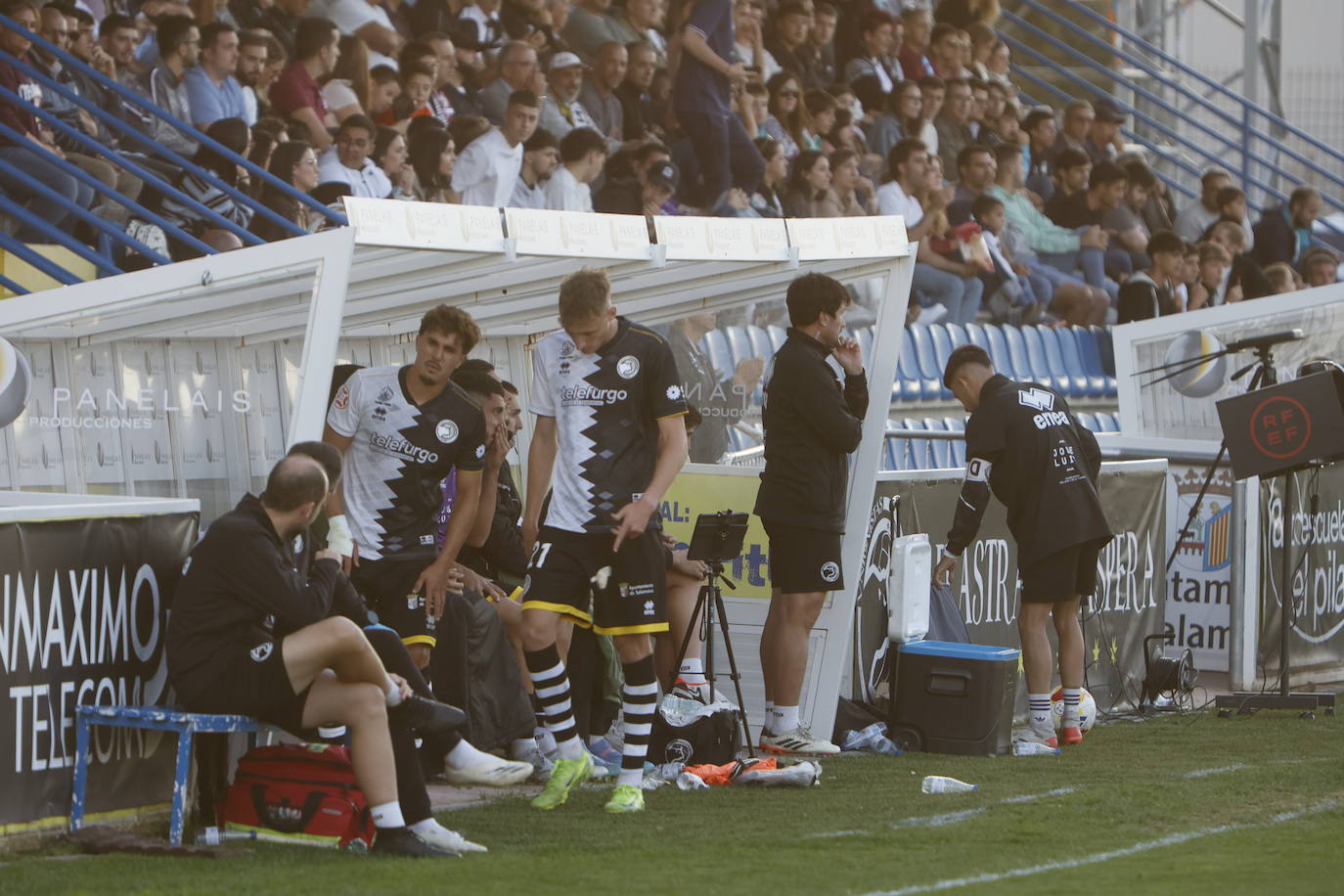 Las mejores imágenes del triunfo de Unionistas ante la AD Mérida